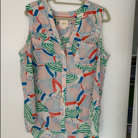 Anthropologie Tops - Anthropologie ,Maeve size 14